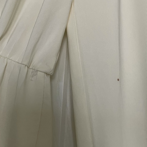 TOBI cream wrap dress - Picture 4 of 4